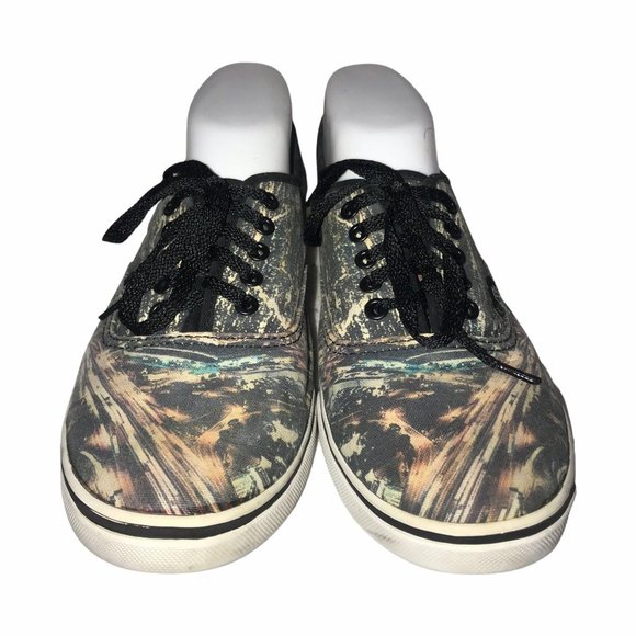 Vans CityScape Night Lights Sneakers M 8.5 W 10 - Picture 3 of 9